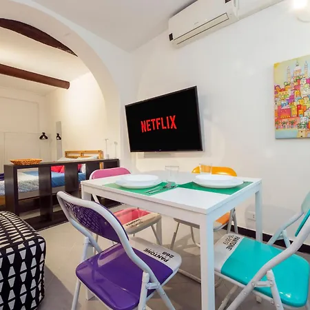 Lägenhet Balbi Loft - A Due Passi Da Principe *