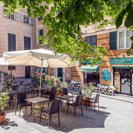 Balbi Loft - A Due Passi Da Principe Lägenhet