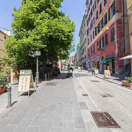 Lägenhet Balbi Loft - A Due Passi Da Principe *