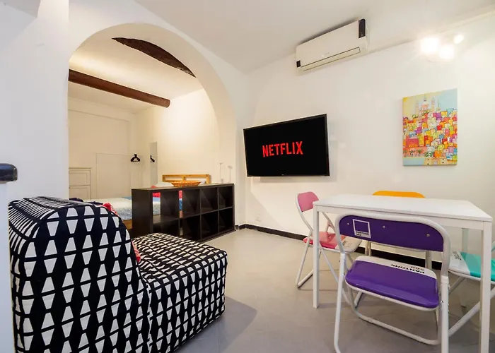 Balbi Loft - A Due Passi Da Principe Генуя